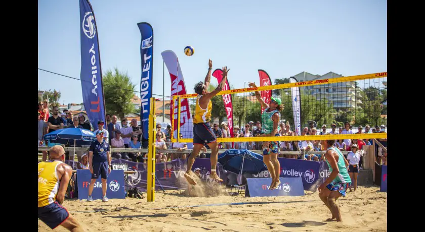 Open beach volley d'anglet