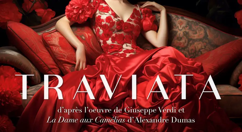 Opéra biarritz - traviata d'après l'oeuvre de verdi