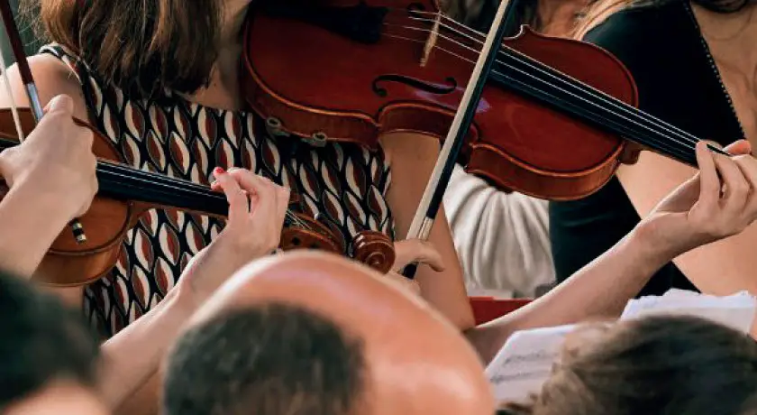 Orchestres école de musique traditionnelle argentine