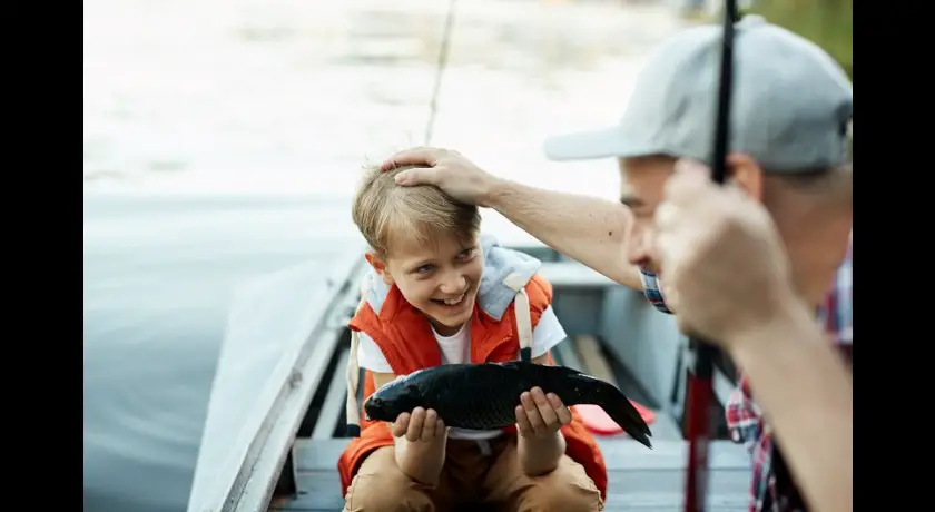 Pêche pour les enfants