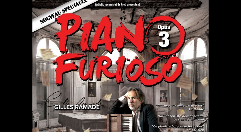 Piano furioso 3 - gilles ramade