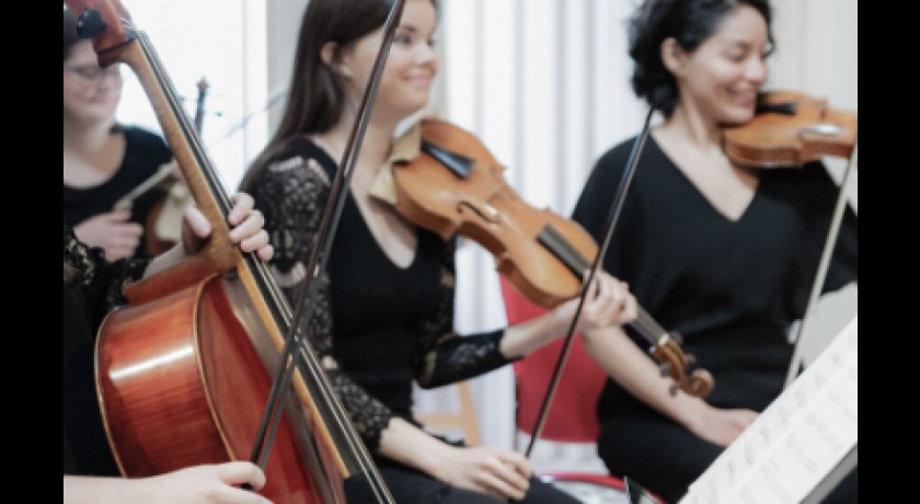 Quartet de la royal academy de musique de londres - festival ferrandou musique