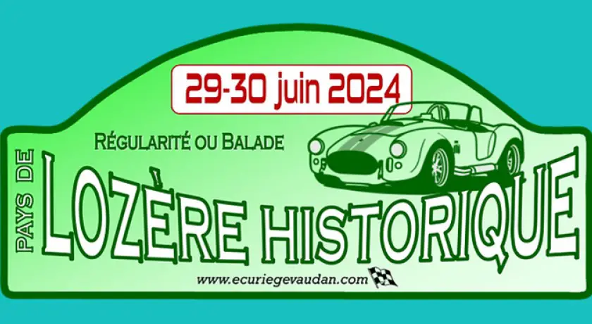 Rallye pays de lozÈre historique : halte À saint-chÉly-d'apcher