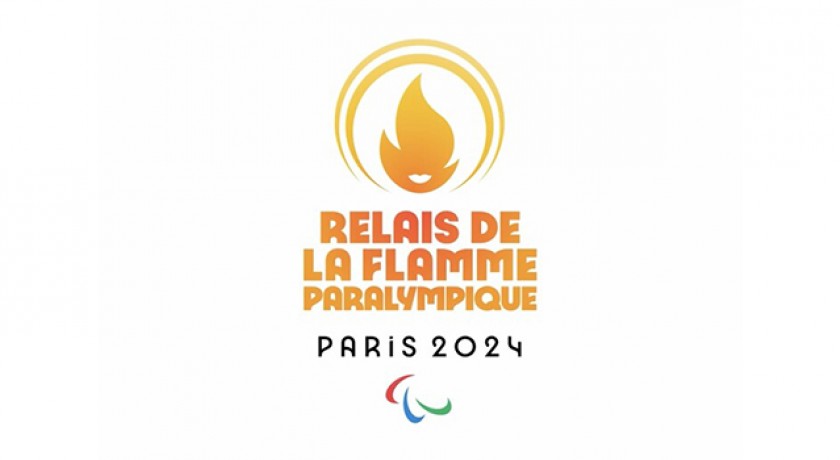 Relais de la flamme paralympique à limoges - paris 2024