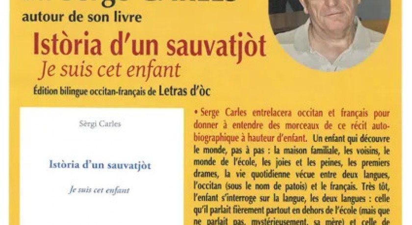 Rencontre avec serge carles