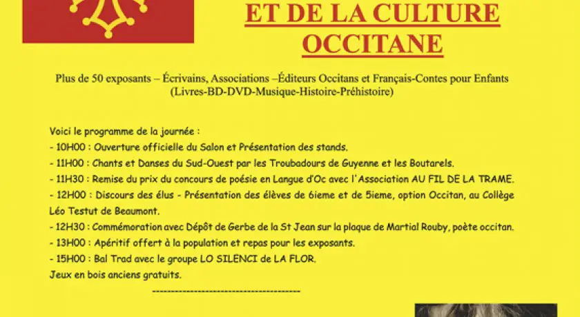 Rendez-vous du livre régional et de la culture occitane
