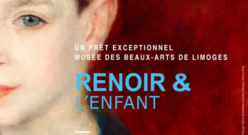 Renoir et l'enfant - 150 ans de l'impressionnisme - limoges