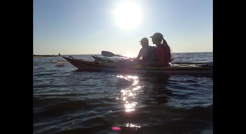 Sortie en kayak de mer - découverte du delta de l'eyre