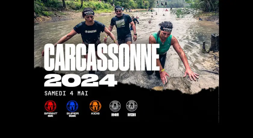 Spartan race carcassonne 2024