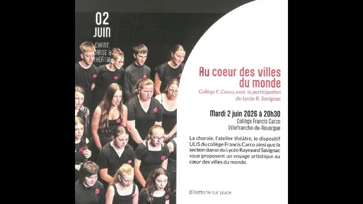 Spectacle : "au cœur des villes du monde"