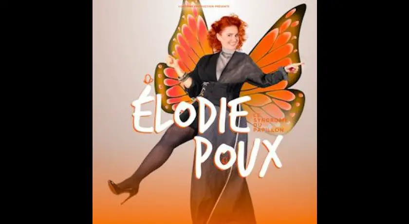 Spectacle : elodie poux