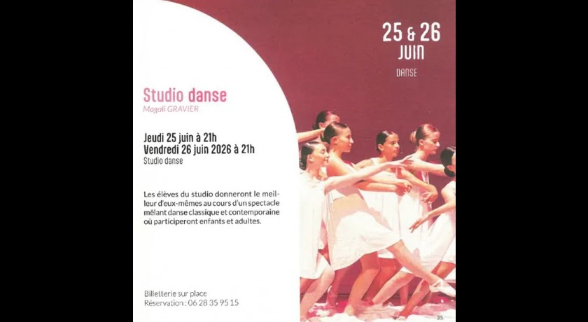 Spectacle : studio danse
