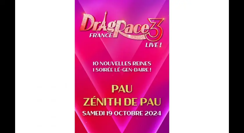 Spectacle: drag race live saison 3