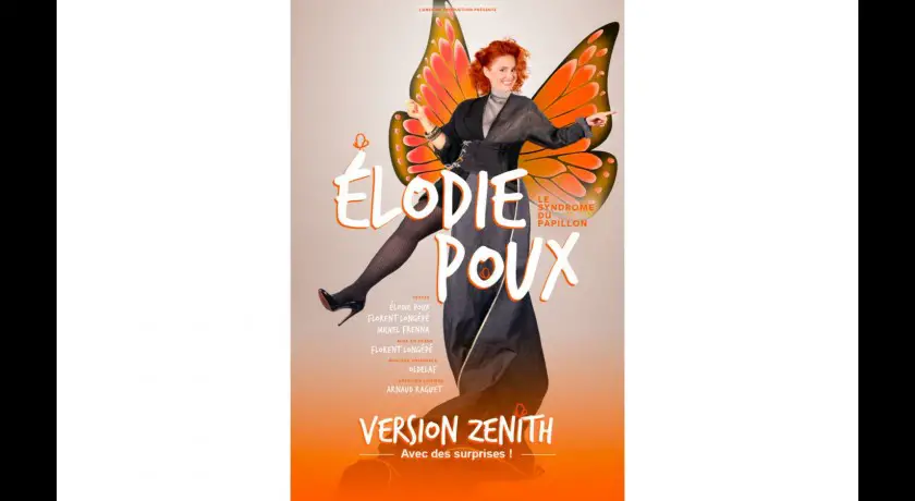 Spectacle: elodie poux