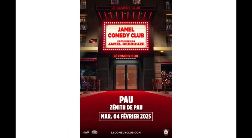 Spectacle: jamel comedy club zénith tour 2025