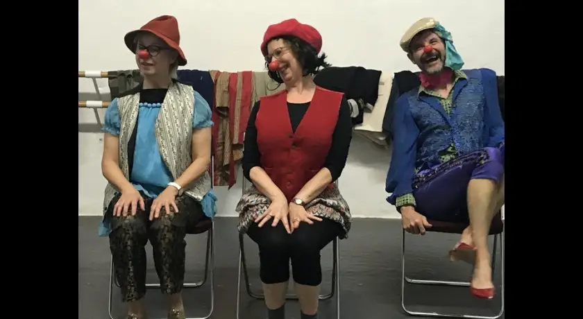 Stage clown de théâtre adulte à vicq sur gartempe