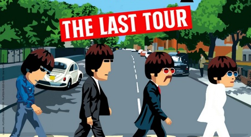 The rabeats - tribute to the beatles - the last tour