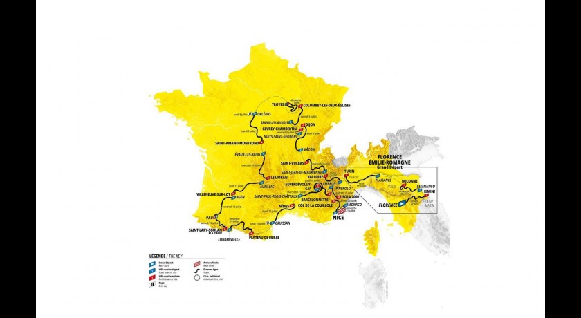 Tour de france 2024 : etape agen / pau