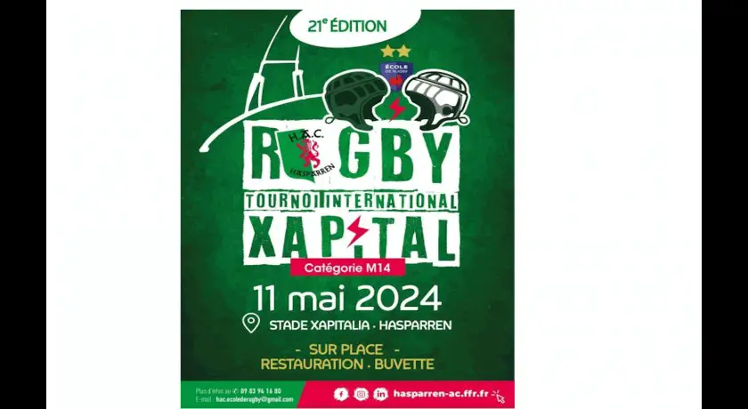 Tournoi international de rugby