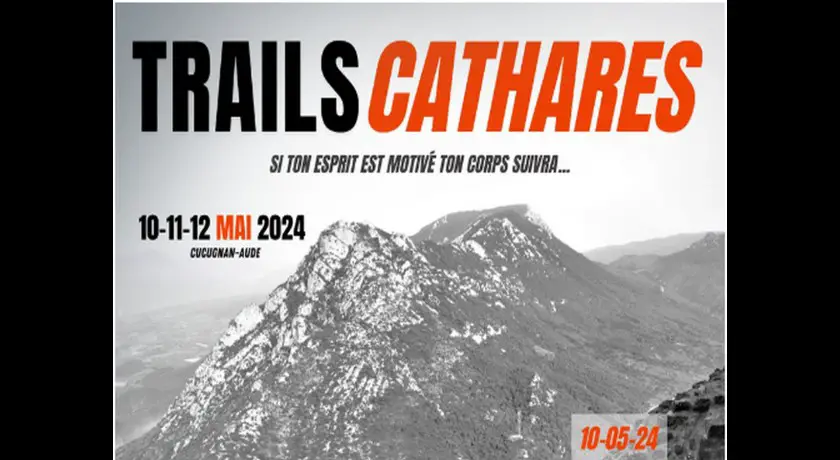 Trail des loupiotes 8km 250d+  trail cathares
