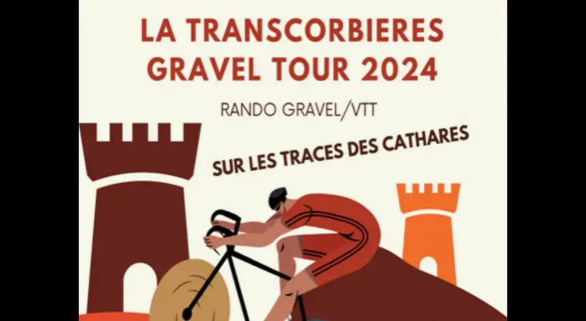 Transcorbieres gravel tour 2024