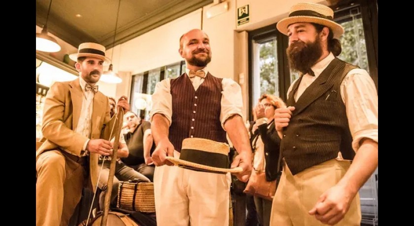 Trio vocal : aqueles