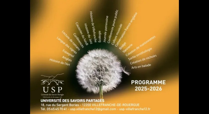 Usp - causerie du lundi : "les martinets du lézert"