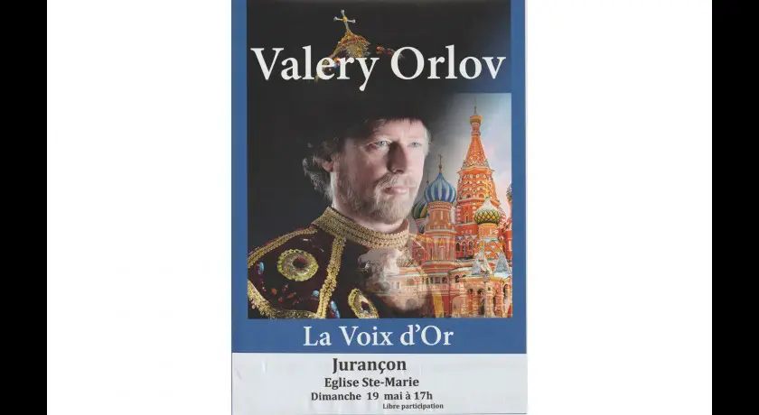 Valery orlov: les plus beaux chants slaves