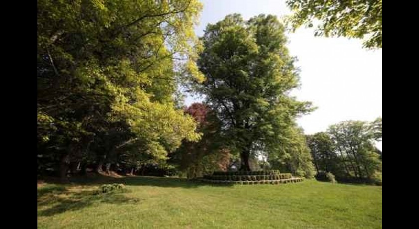 Visite commentée du parc arboretum château de neuvic d'ussel