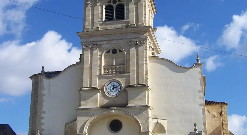 Visite de l'eglise saint-vincent de barsac - journées du patrimoine 2024
