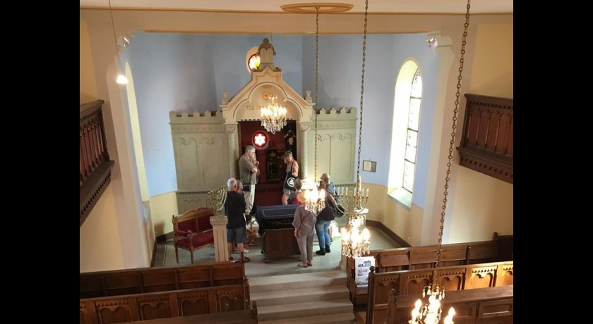 Visite guidée de la synagogue de struth