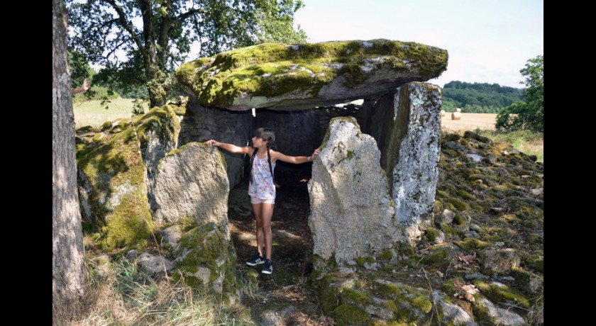 Visite guidée - le dolmen des goudours