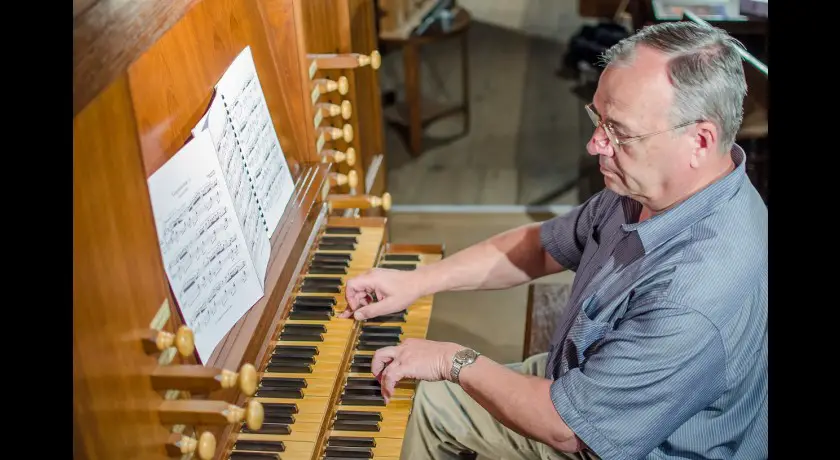 Visites  de l’orgue  de l’église  de bort-les-orgues
