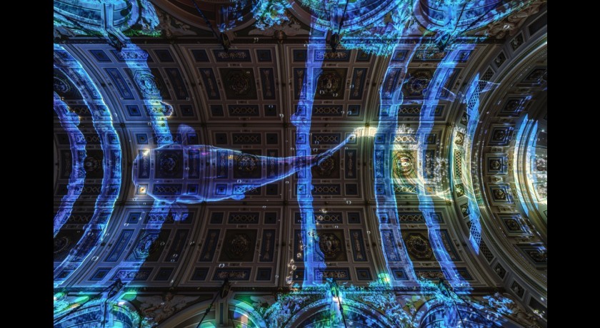 FLOW, un nouveau spectacle immersif et multisensoriel à découvrir à Marseille cet automne