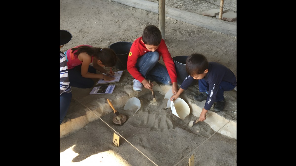 Atelier d'initiation à la fouille gallo-romaine
