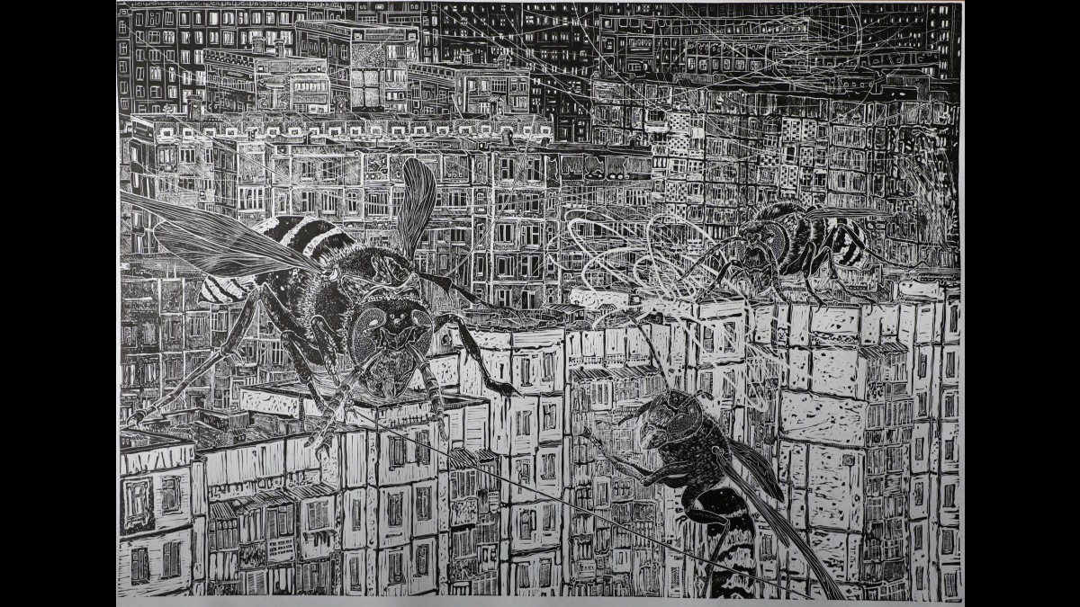 « Empreintes réciproques » Kristina Buga