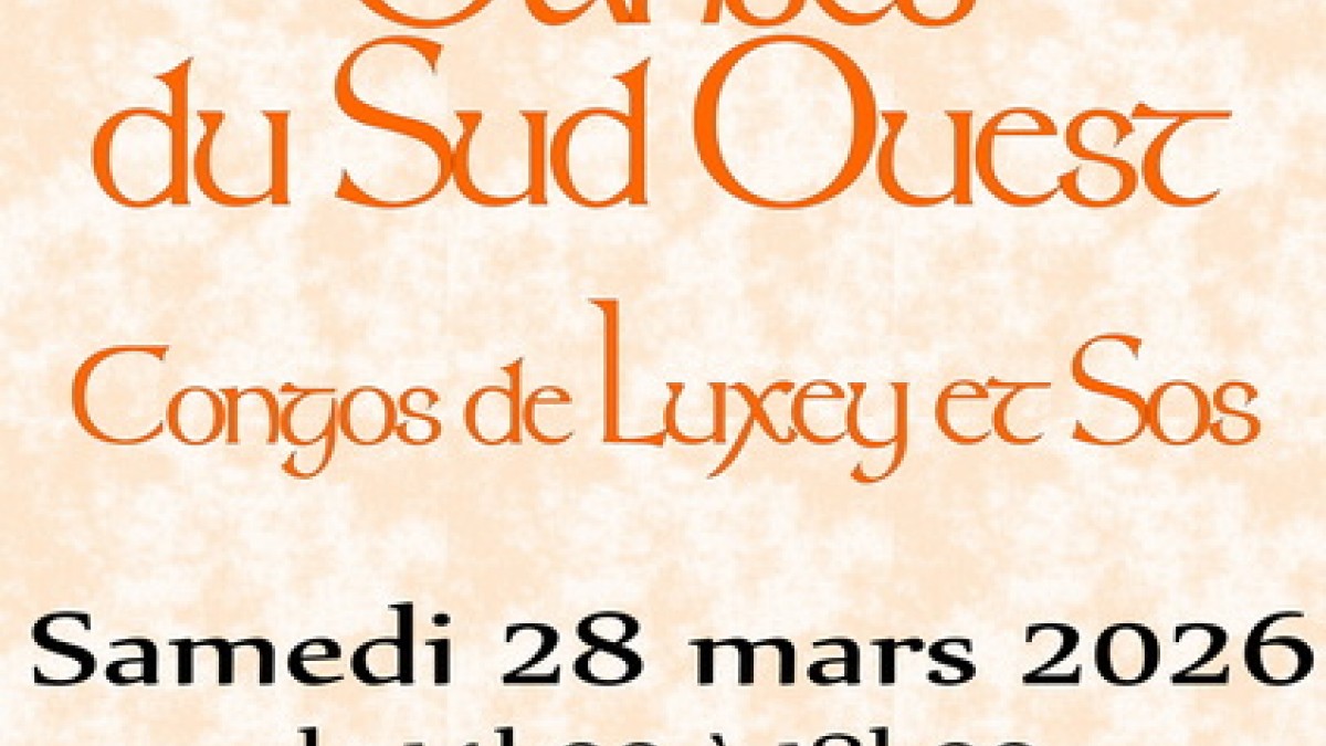 Stage de danses du Sud Ouest