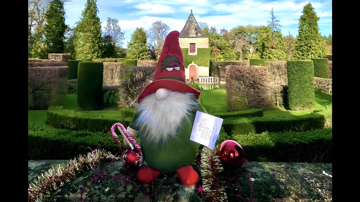 (Vacances de noël) Les lutins du père noël à Eyrignac