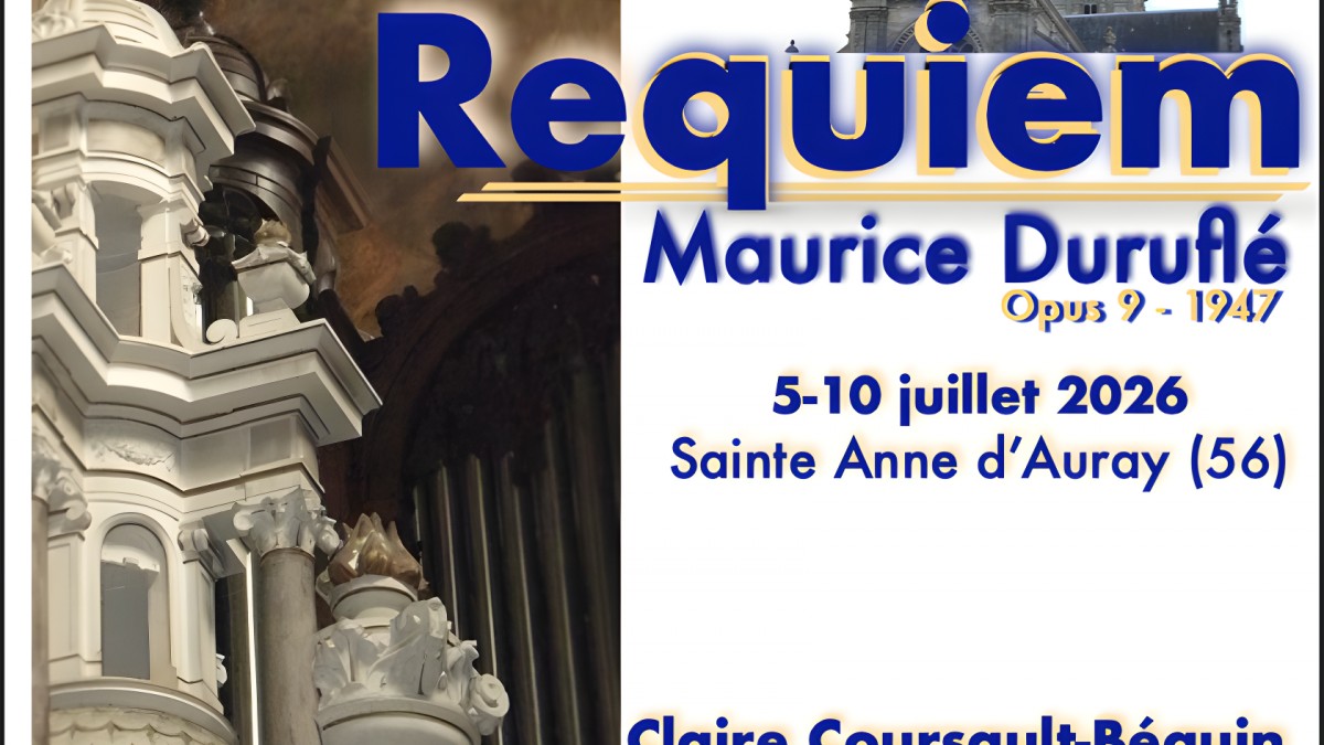Stage en résidence : Requiem, opus 9, de Maurice Duruflé