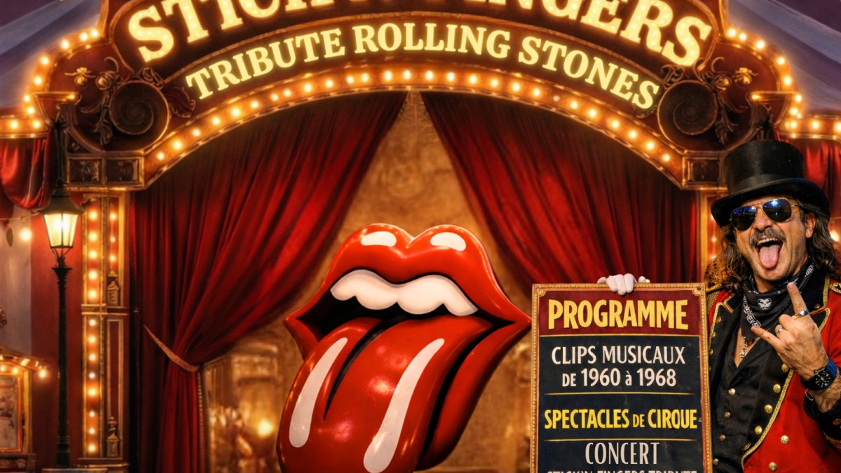 A ROCK'N ROLL CIRCUS - UNE PLONGEE DANS LES SIXTIES