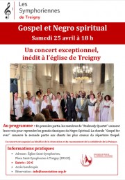 Gospel et Negro spiritual