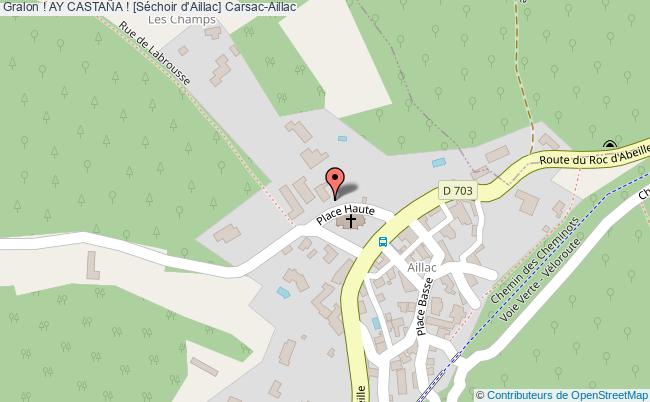 plan ! Ay CastaÑa ! [séchoir D'aillac] Carsac-Aillac