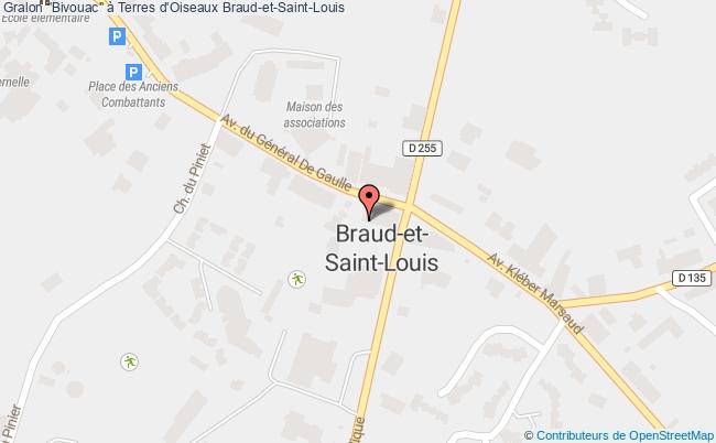plan "bivouac" à Terres D'oiseaux Braud-et-Saint-Louis