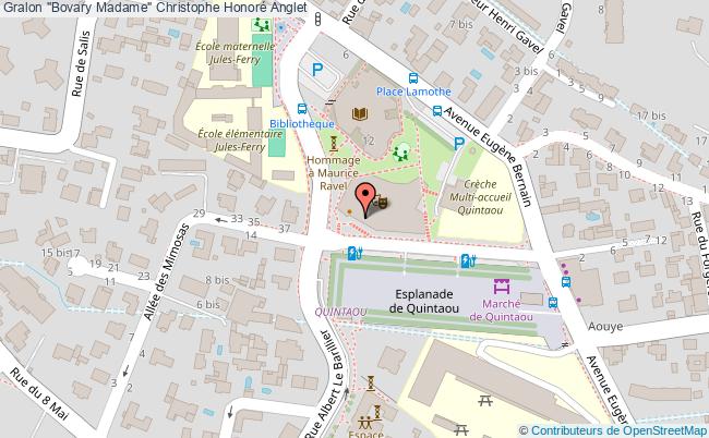 plan "bovary Madame" Christophe Honoré Anglet