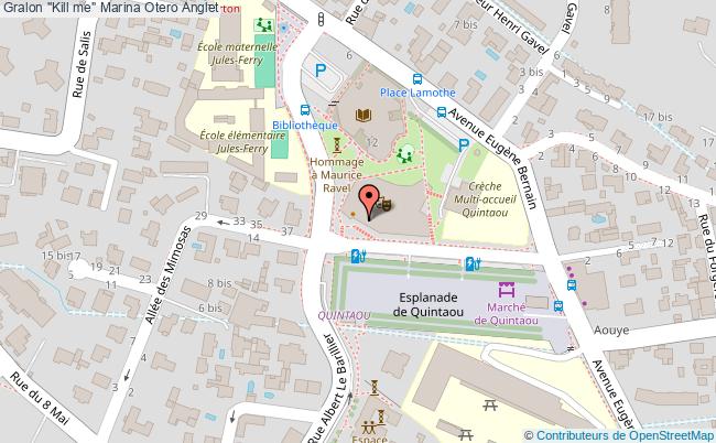 plan "kill Me" Marina Otero Anglet