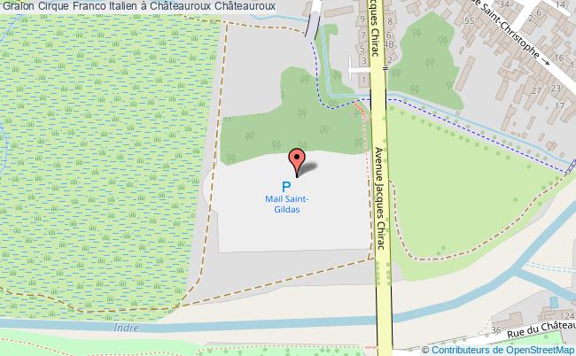 plan "maestria" Par Le Cirque Amar Châteauroux