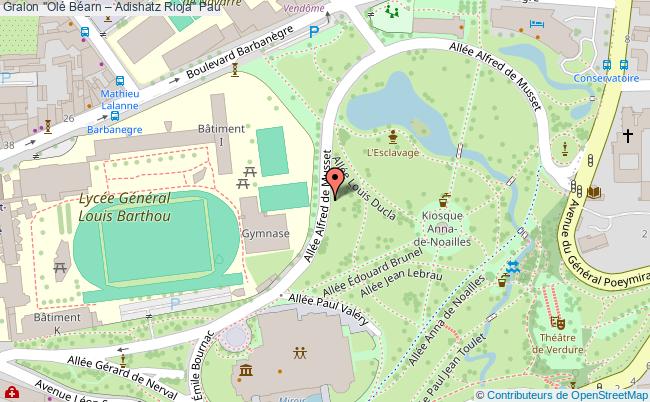 plan "olé Béarn – Adishatz Rioja" Pau