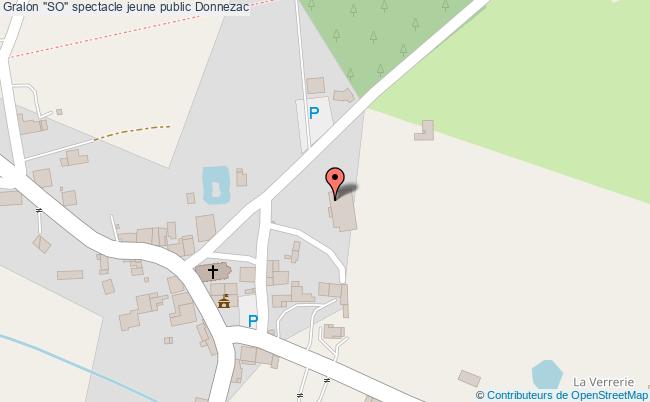 plan "so" Spectacle Jeune Public Donnezac