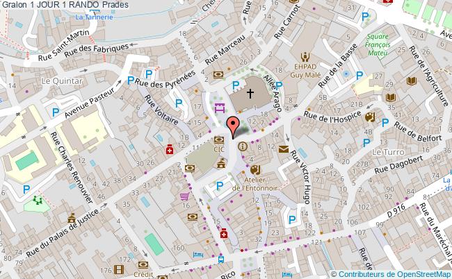 plan 1 Jour 1 Rando Prades