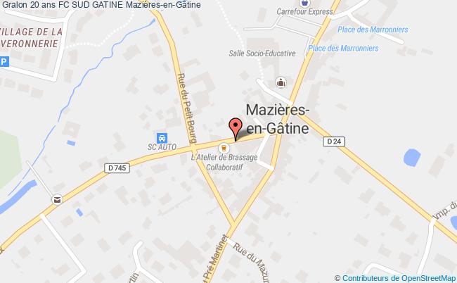 plan 20 Ans Fc Sud Gatine Mazières-en-Gâtine